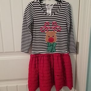 Girls Christmas dress